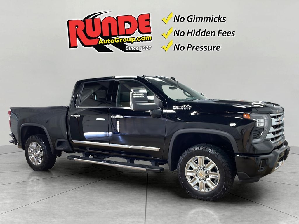 2024 Chevrolet Silverado 2500 HD High Country