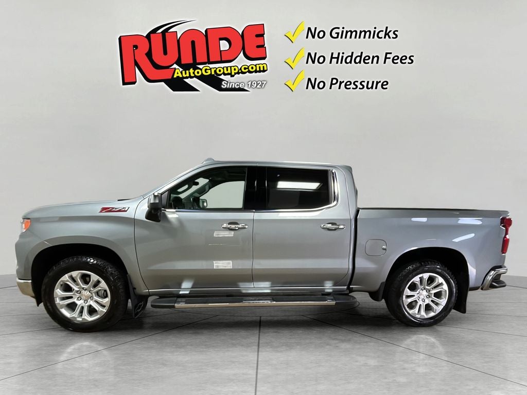 2024 Chevrolet Silverado 1500 LTZ