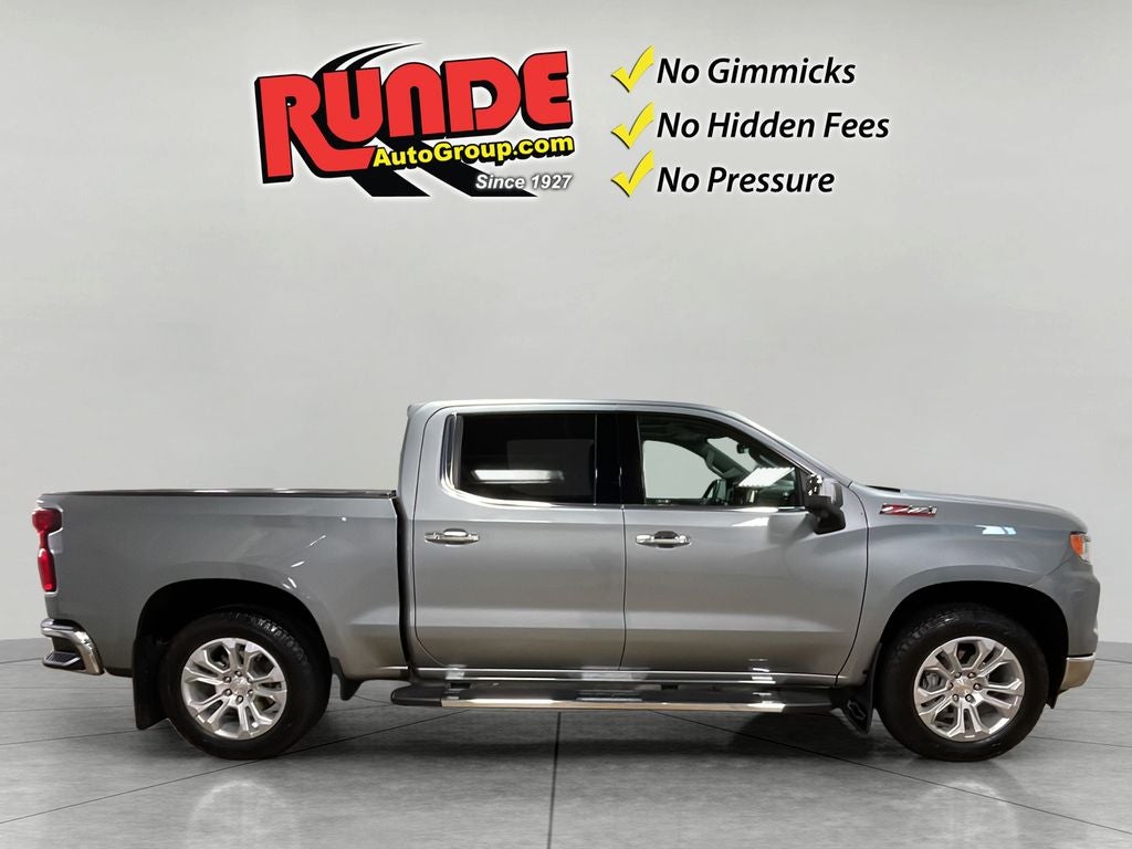 2024 Chevrolet Silverado 1500 LTZ