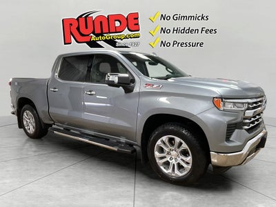 2024 Chevrolet Silverado 1500 LTZ