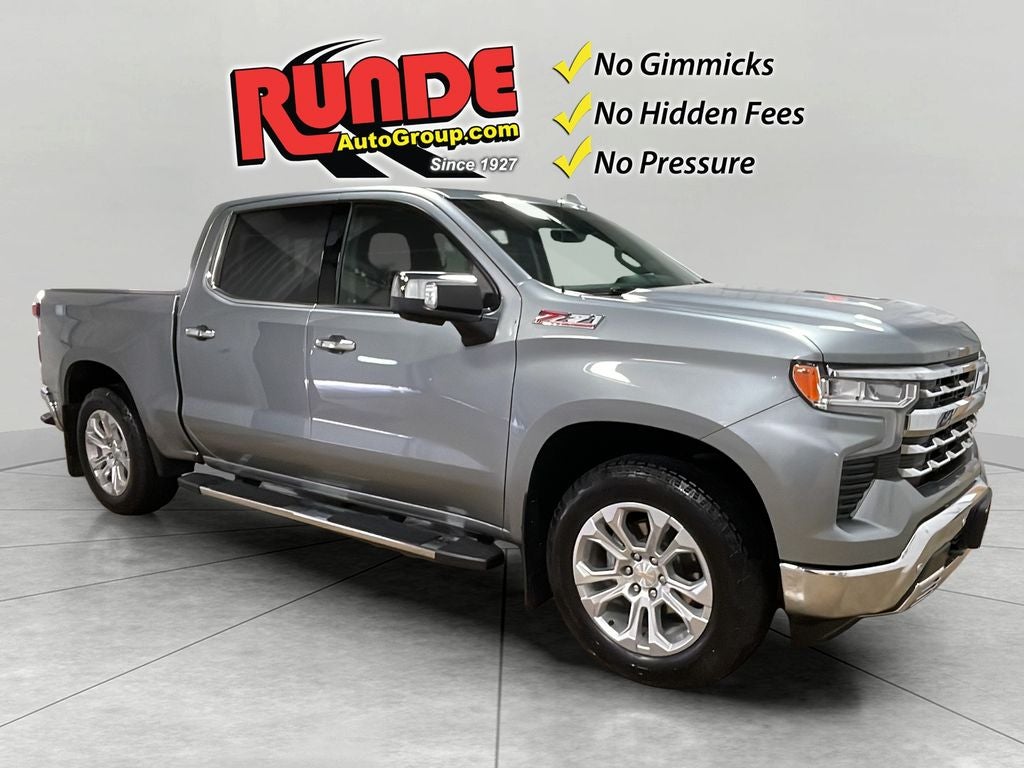 2024 Chevrolet Silverado 1500 LTZ