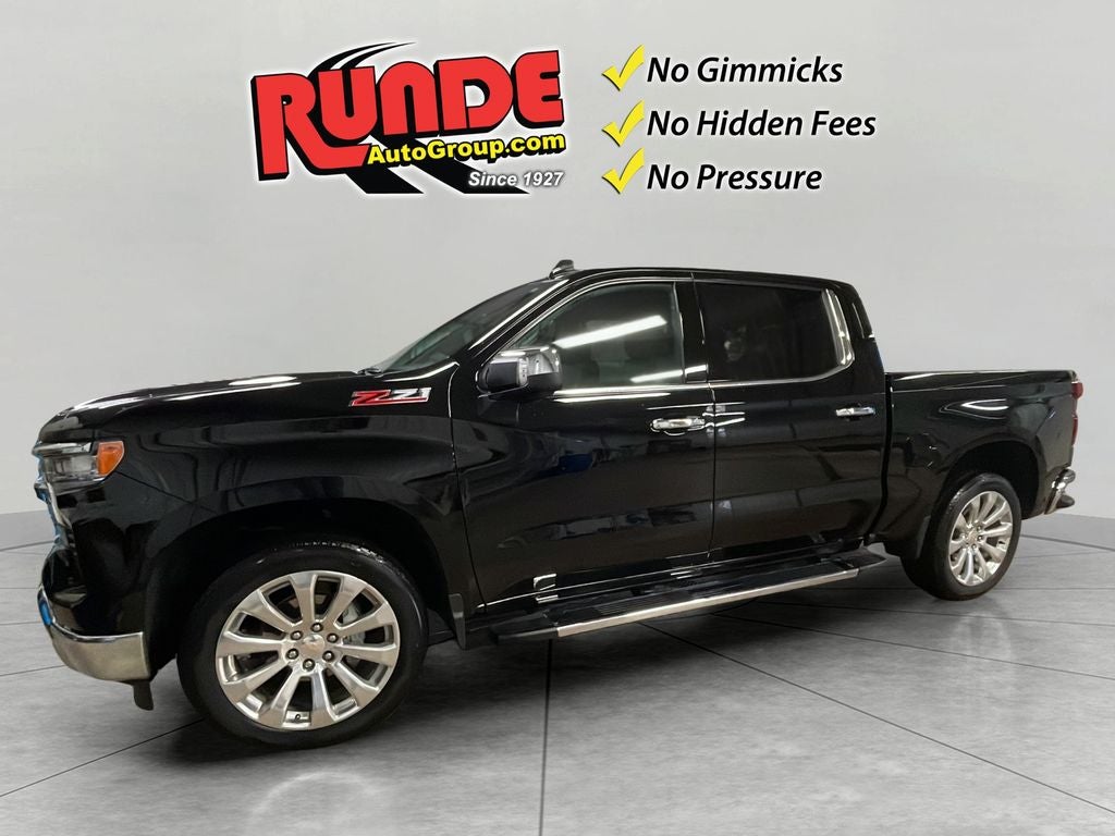 2022 Chevrolet Silverado 1500 LTZ