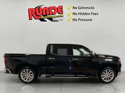 2022 Chevrolet Silverado 1500 LTZ