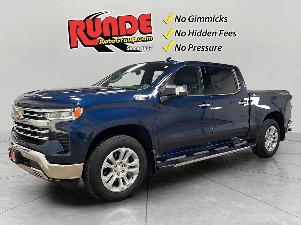 2023 Chevrolet Silverado 1500 LTZ