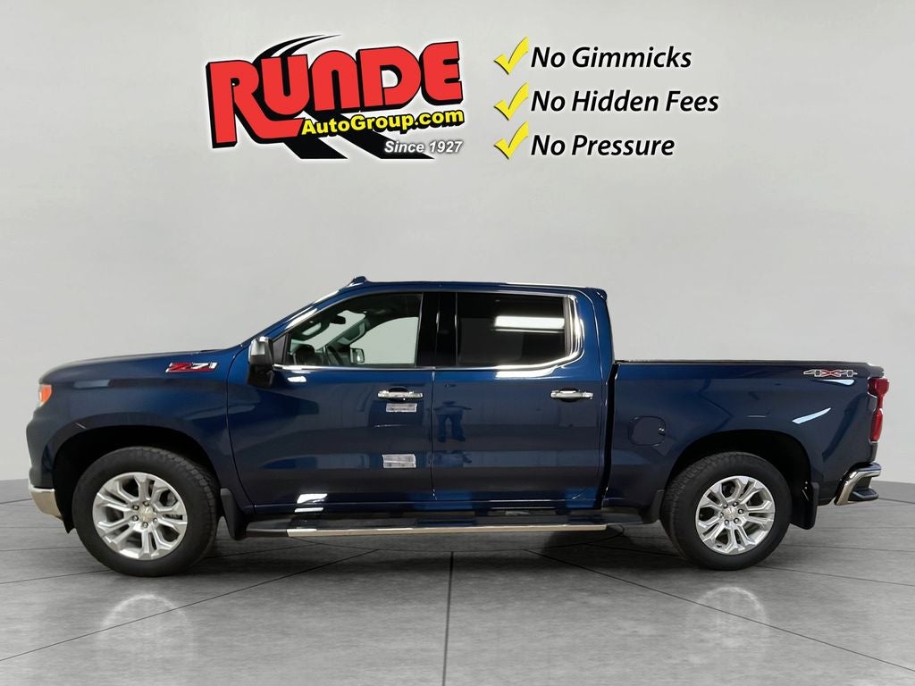 2023 Chevrolet Silverado 1500 LTZ