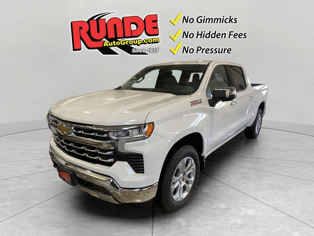 2026 Chevrolet Silverado 1500 LTZ