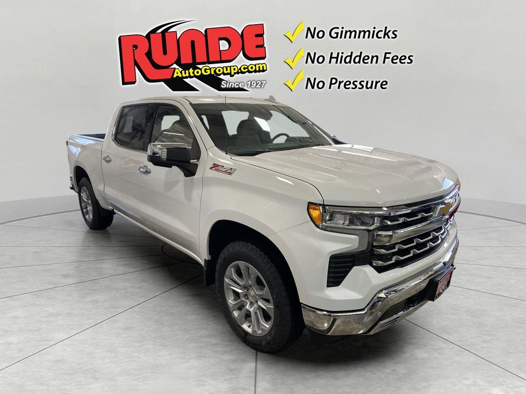 2026 Chevrolet Silverado 1500 LTZ