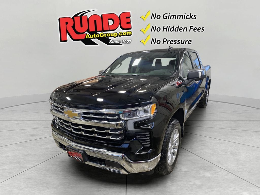 2026 Chevrolet Silverado 1500 LTZ