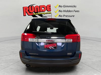 2017 GMC Terrain SLE