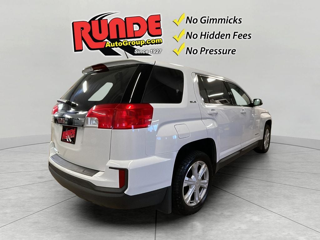 2017 GMC Terrain SLE