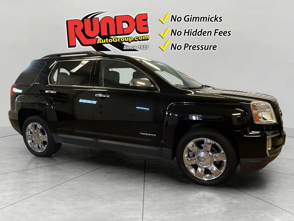 2017 GMC Terrain SLE