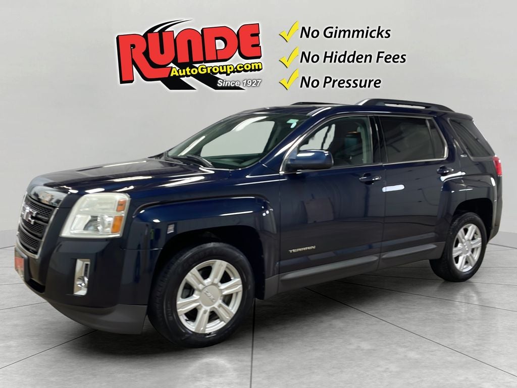 2015 GMC Terrain SLT
