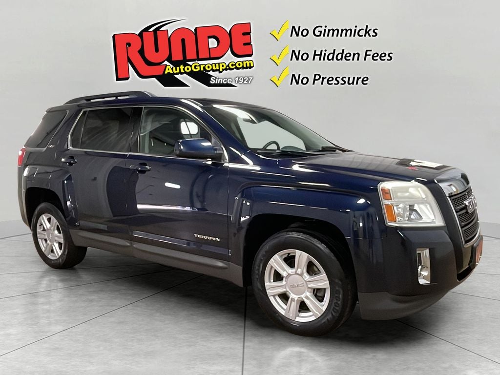 2015 GMC Terrain SLT