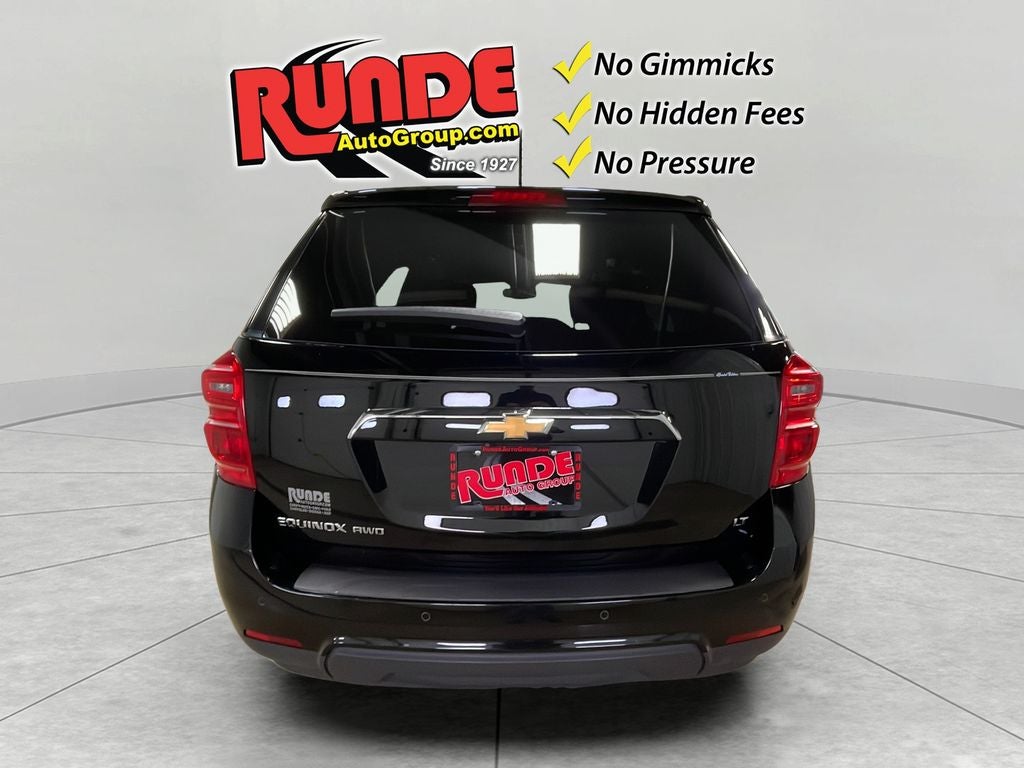 2017 Chevrolet Equinox LT