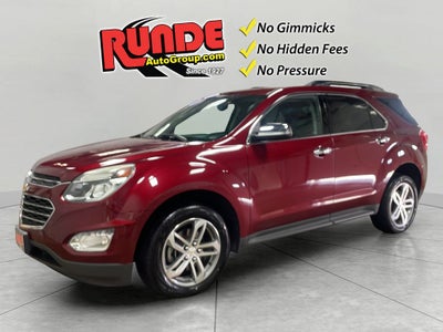 2016 Chevrolet Equinox LTZ