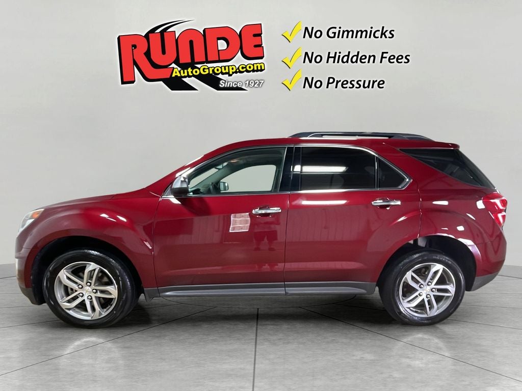 2016 Chevrolet Equinox LTZ