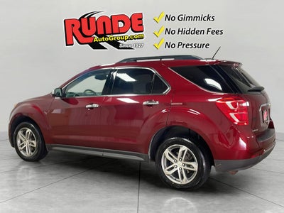 2016 Chevrolet Equinox LTZ