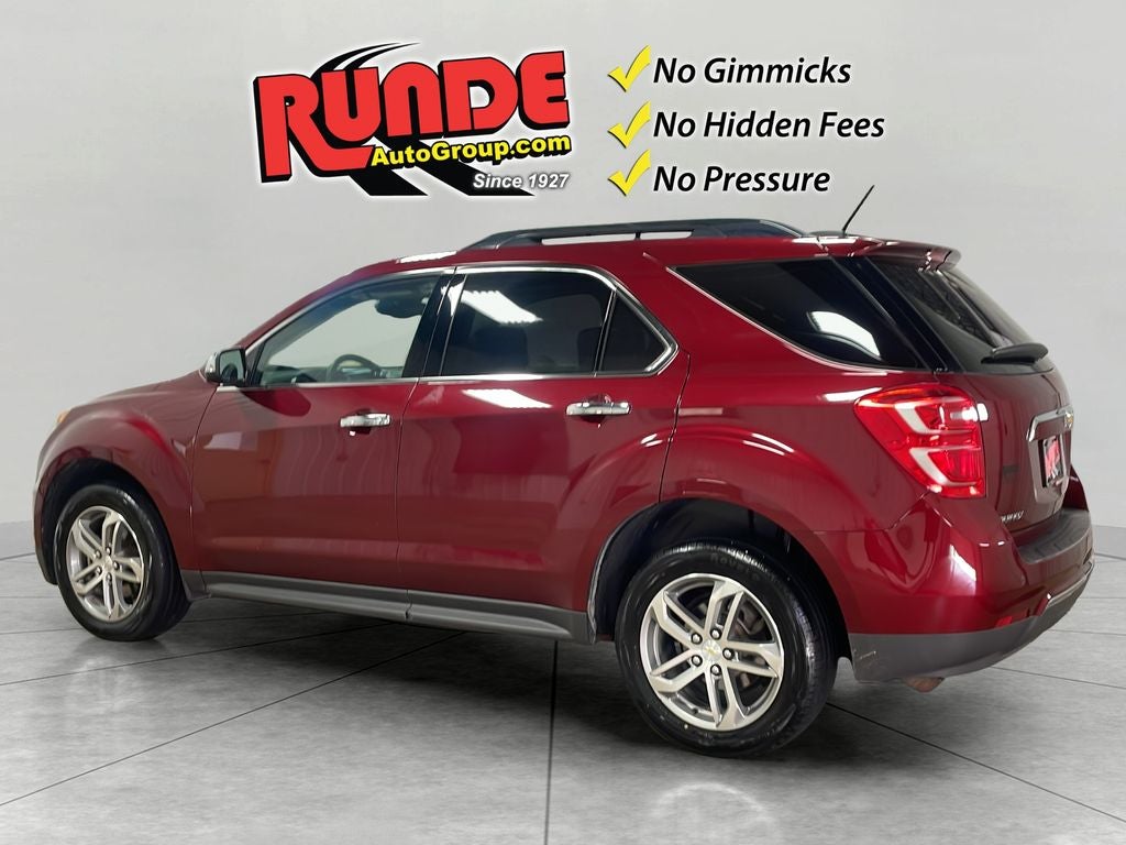 2016 Chevrolet Equinox LTZ