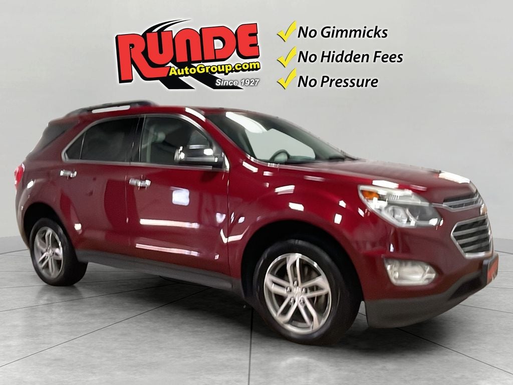 2016 Chevrolet Equinox LTZ