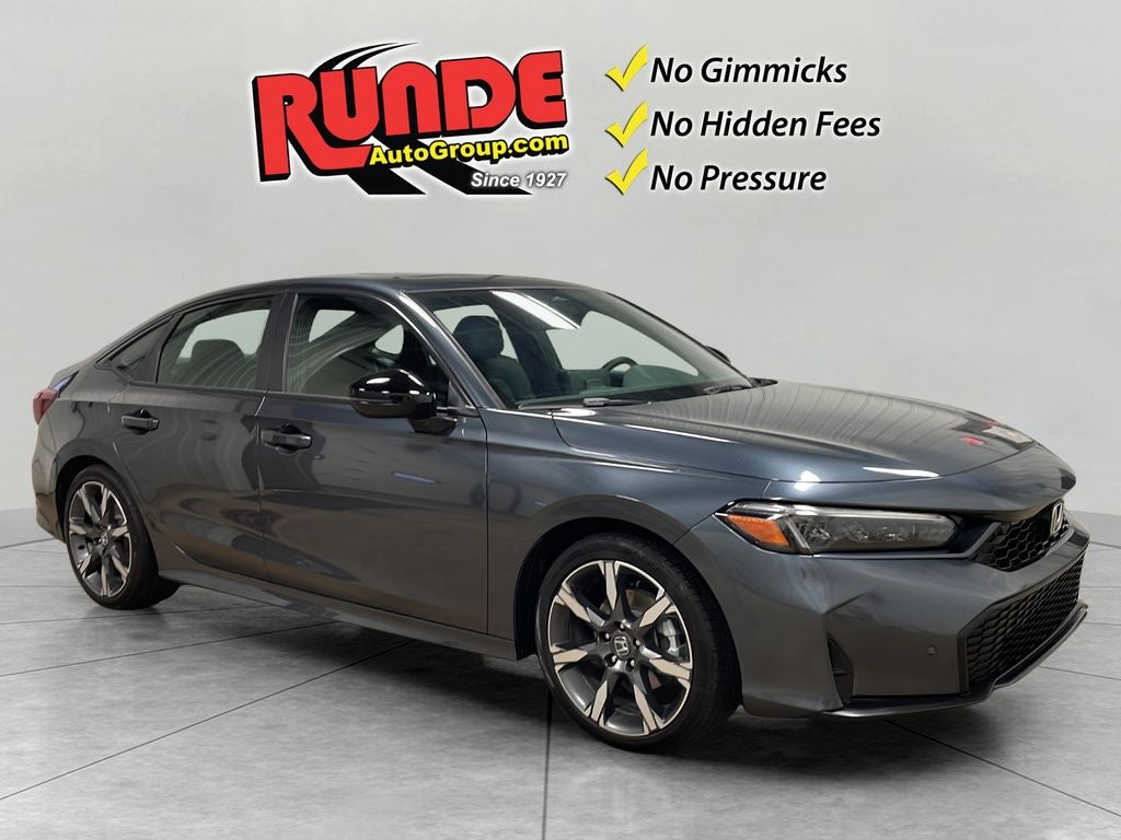 2026 Honda Civic Hybrid Sport Touring