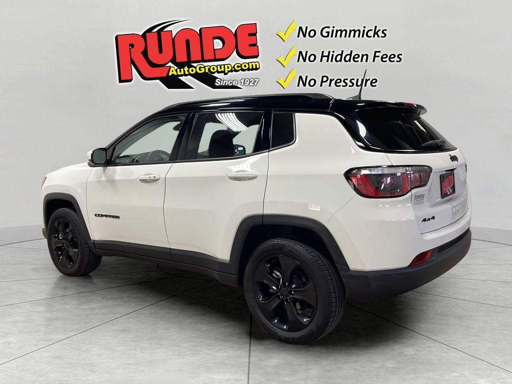 2020 Jeep Compass Altitude 4x4