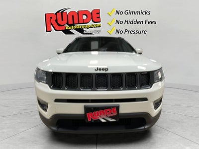2020 Jeep Compass Altitude 4x4
