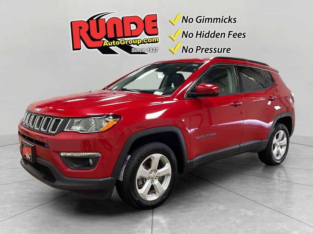 2018 Jeep Compass Latitude 4x4