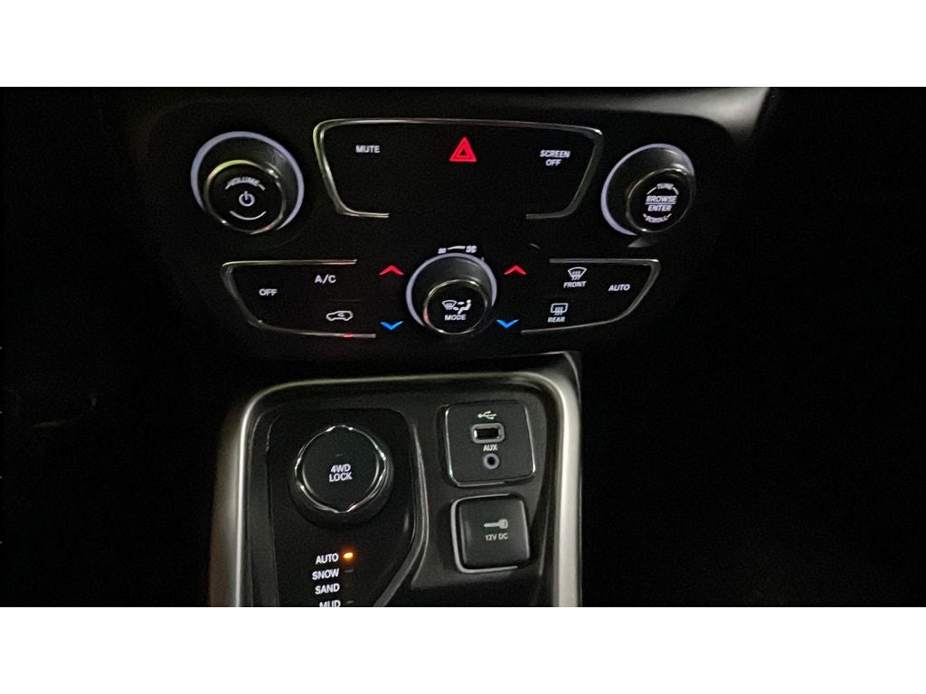 2018 Jeep Compass Latitude 4x4