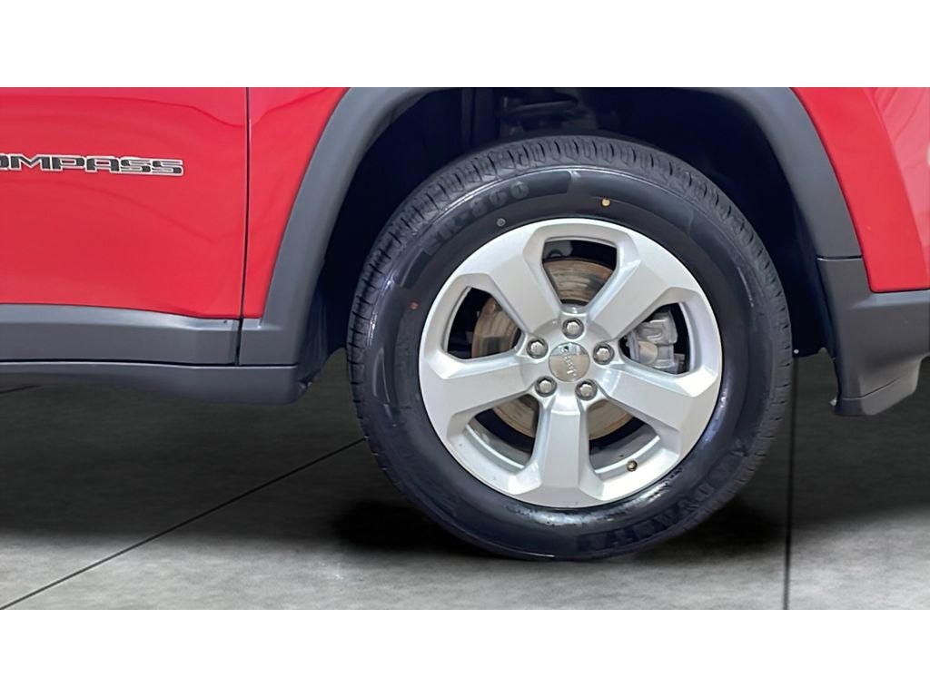 2018 Jeep Compass Latitude 4x4
