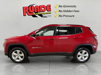 2018 Jeep Compass Latitude 4x4