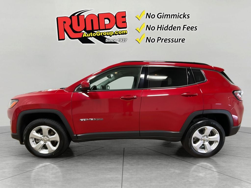 2018 Jeep Compass Latitude 4x4