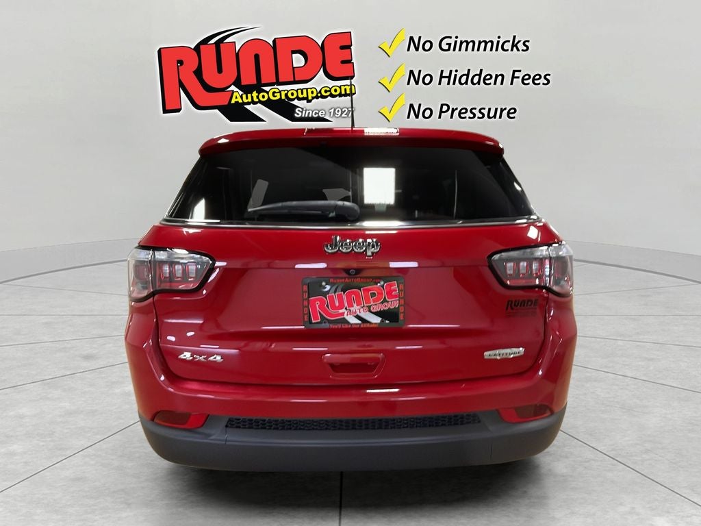 2018 Jeep Compass Latitude 4x4
