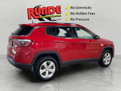 2018 Jeep Compass Latitude 4x4