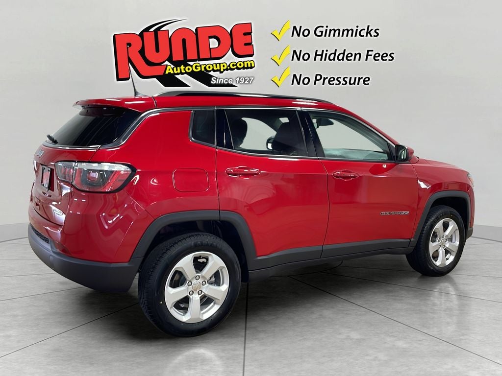 2018 Jeep Compass Latitude 4x4