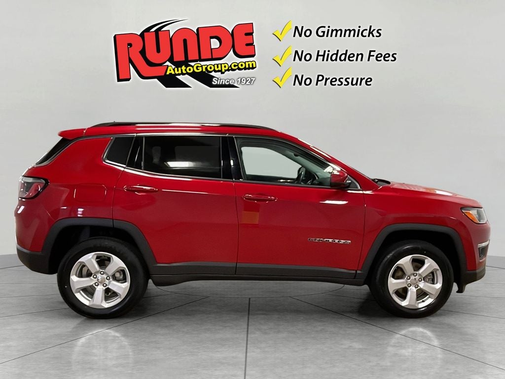 2018 Jeep Compass Latitude 4x4