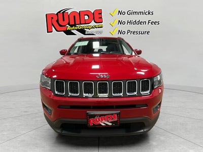 2018 Jeep Compass Latitude 4x4
