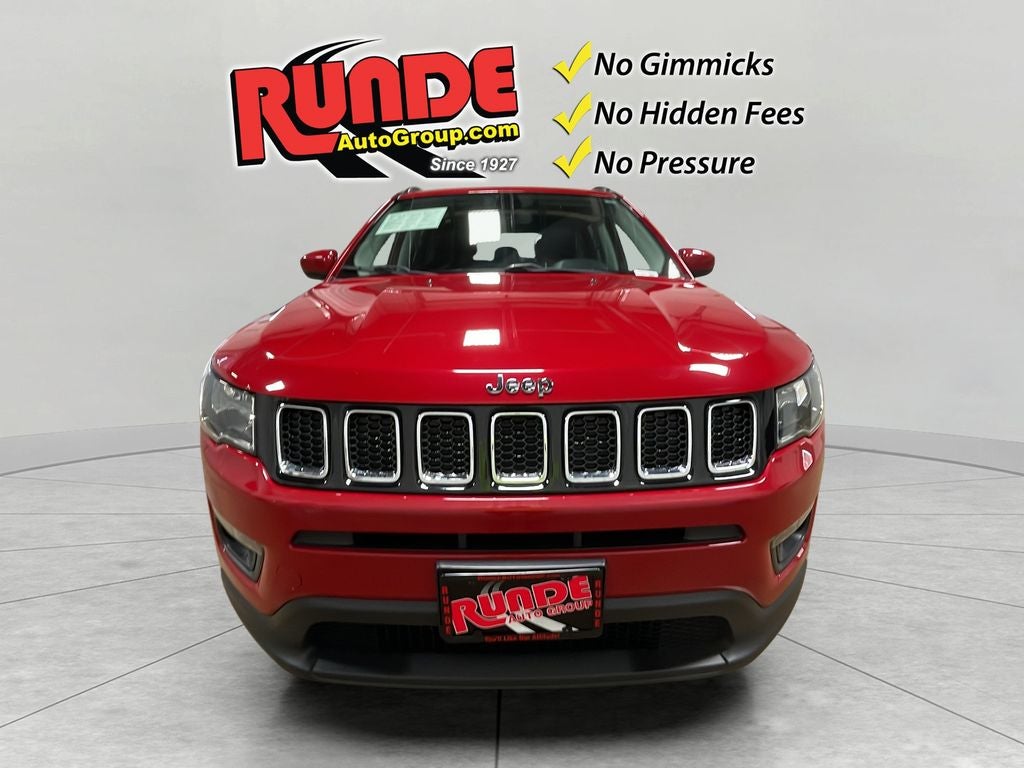 2018 Jeep Compass Latitude 4x4