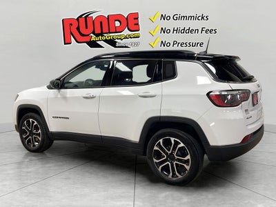 2022 Jeep Compass Limited