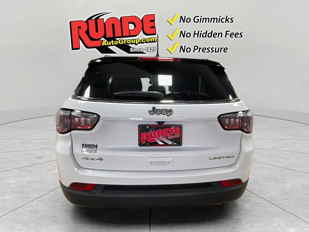 2022 Jeep Compass Limited