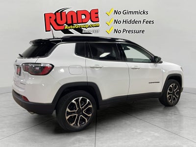 2022 Jeep Compass Limited