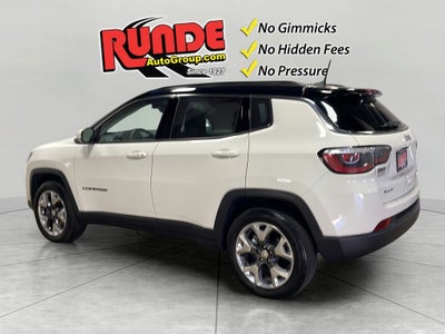 2018 Jeep Compass Limited