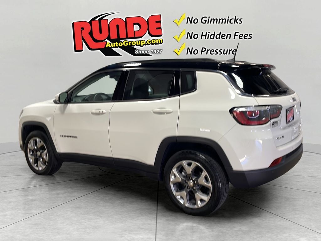 2018 Jeep Compass Limited