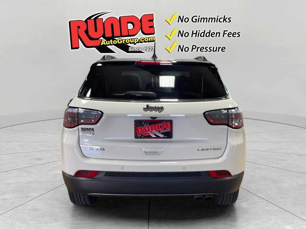 2018 Jeep Compass Limited