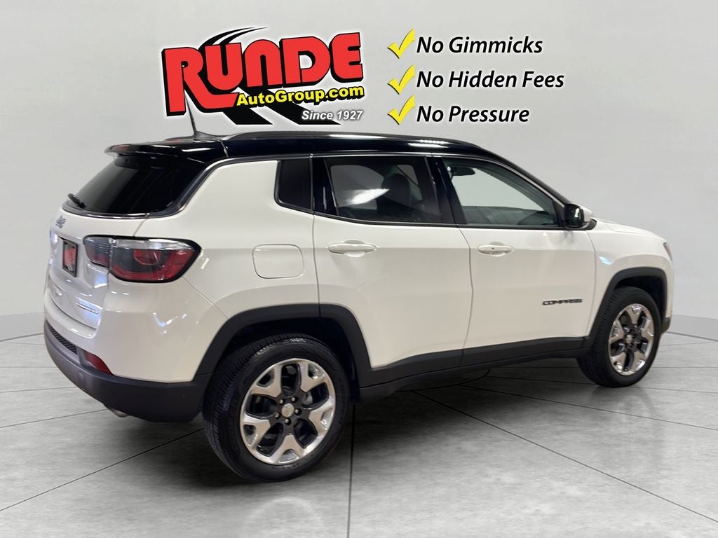 2018 Jeep Compass Limited