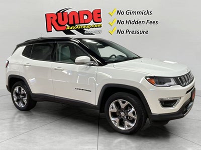 2018 Jeep Compass Limited
