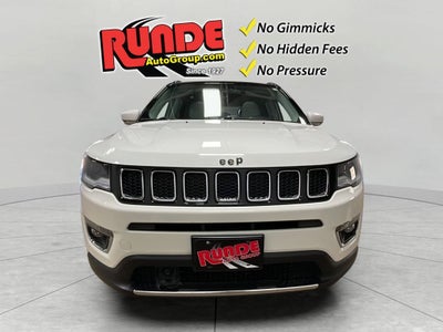 2018 Jeep Compass Limited