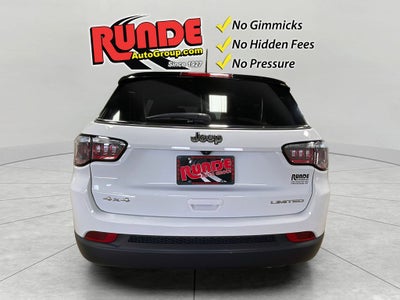 2022 Jeep Compass Limited