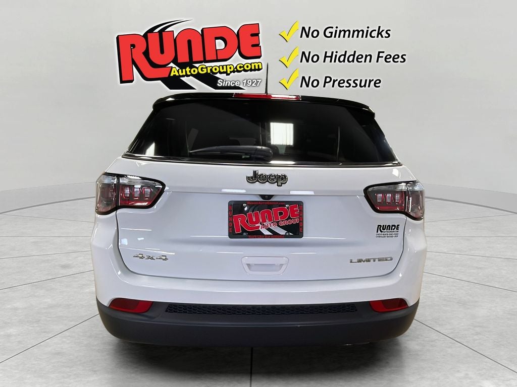 2022 Jeep Compass Limited