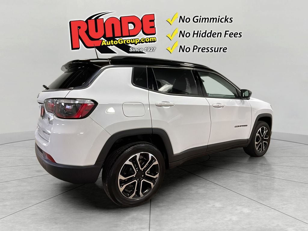 2022 Jeep Compass Limited