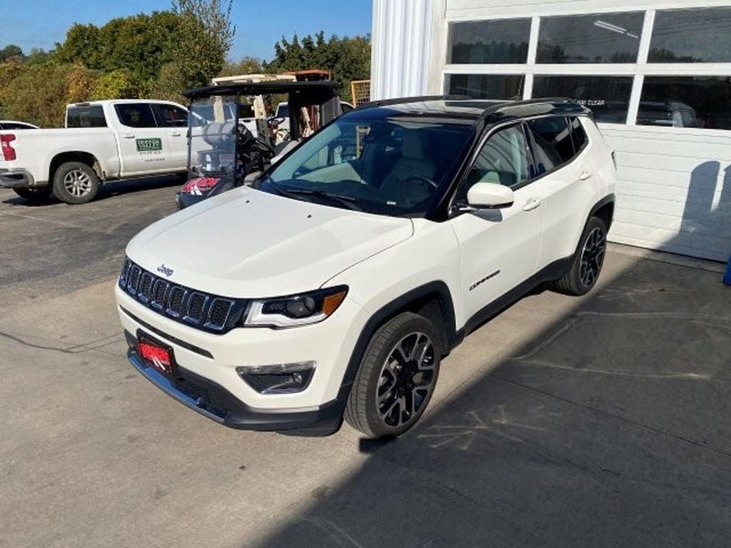 2018 Jeep Compass Limited 4x4